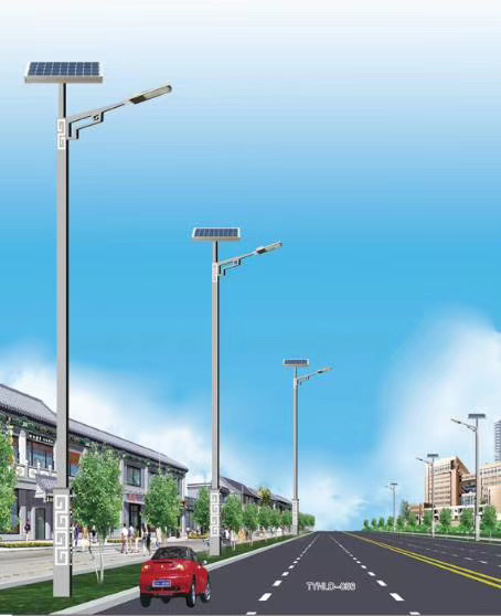 岳普湖县城乡建设太阳能路灯
